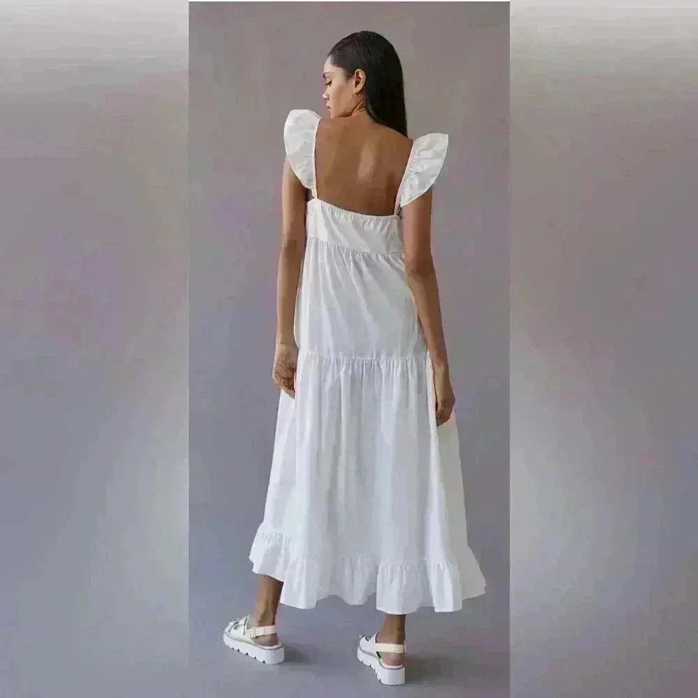 En Saison Pathways Midi Dress NWT - Picture 2 of 7